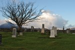 Ashaig graveyard, Isle of Skye