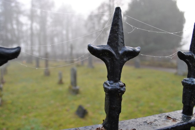Kilmonivaig graveyard, Spean Bridge