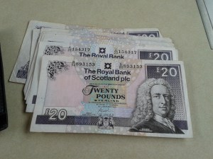 Scottish money