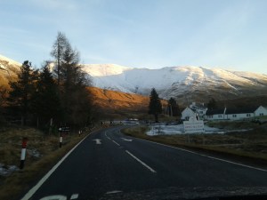 unterwegs gen Süden