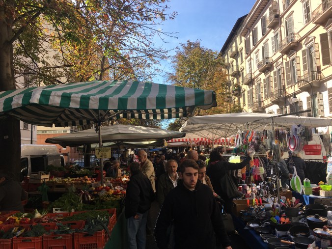 Markt in Turin