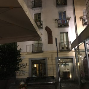 Turin at night