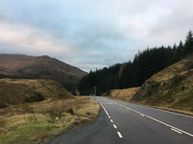 Wintergrau Schottland Nellie Merthe Erkenbach Abenteuer Highlands 
