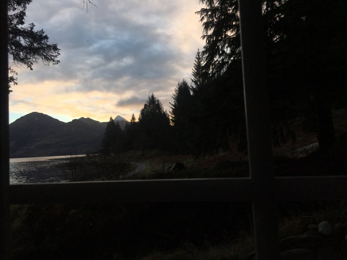 Morgengrauen Schottland Nellie Merthe Erkenbach Abenteuer Highlands 