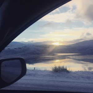 Abenteuer Highlands Caféshipping Winterausflug Gairloch