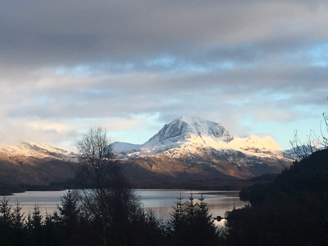 Abenteuer Highlands Caféshipping Winterausflug Gairloch