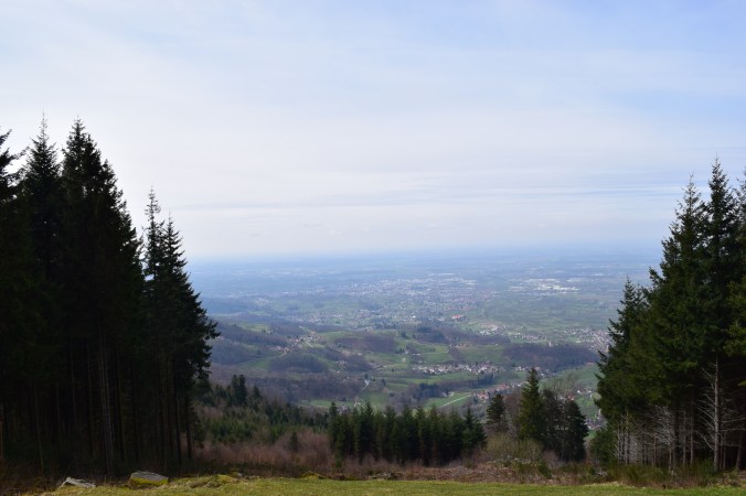 Nellie Merthe Erkenbach Abenteuer Highlands Knie Post Erbsen