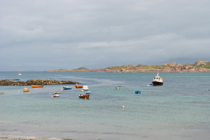 view from Iona