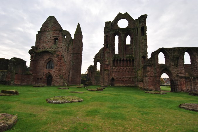 Nellie Merthe Erkenbach Abenteuer Highlands Angus