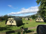camping pods Strathcarron