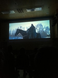 screening The Bruce in Sabhàl Mor Ostaig