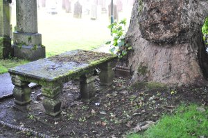 Sanquhar Friedhof Dumfries