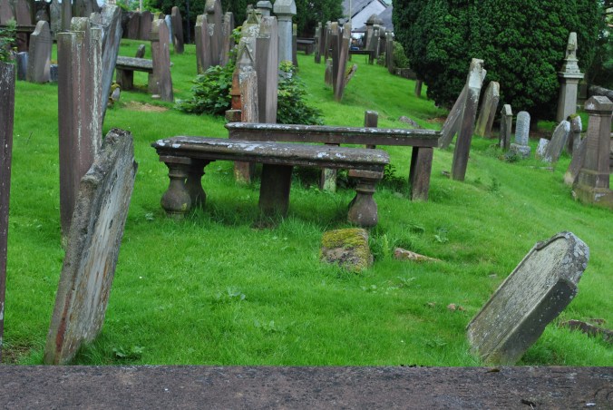 Sanquhar Friedhof