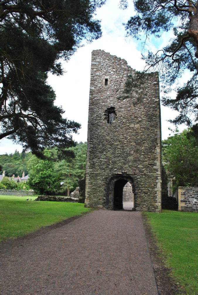 ©AbenteuerHighlands Peebles und der Nikolaus Nellie Merthe Erkenbach