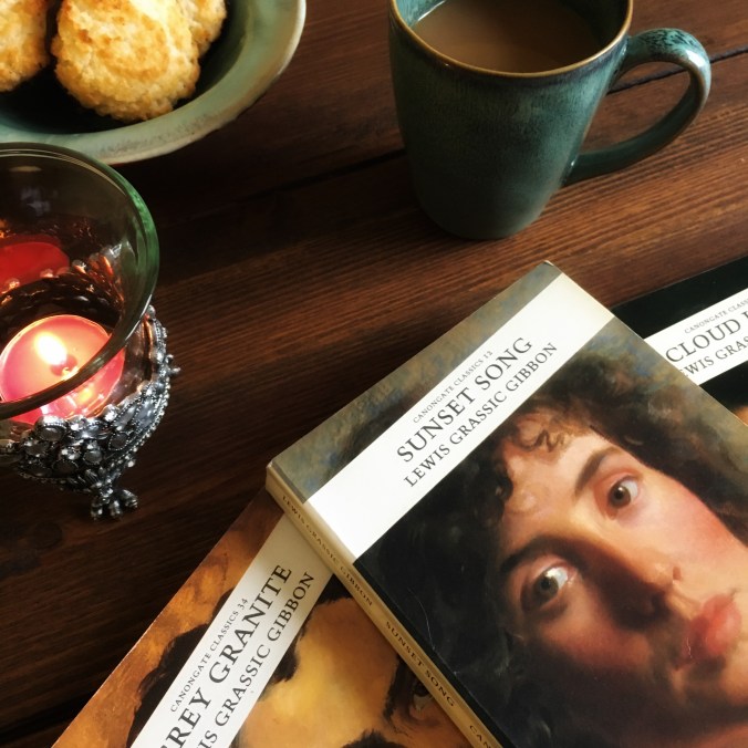 book cover Sunset Song