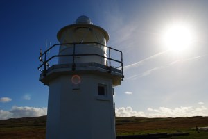 Leuchtturm Waternish Isle of Skye
