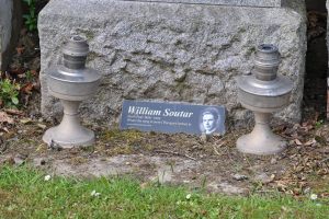 grave of William Soutar Westhill Cemetery, Perth 