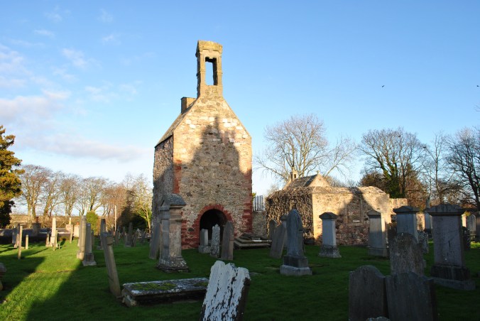 alte KIrche und Kirchhof Fordyce