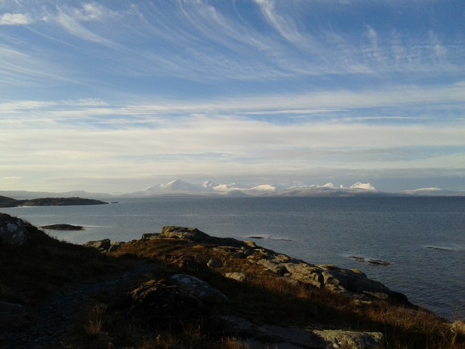 Winer Meer Schottland