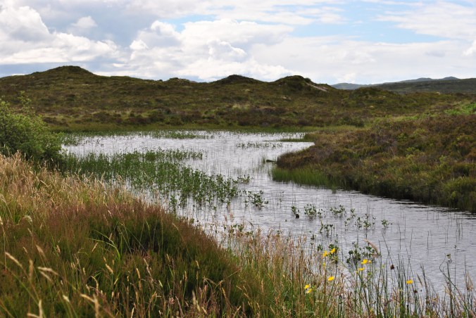 lake near Broadford, Isle of Skye