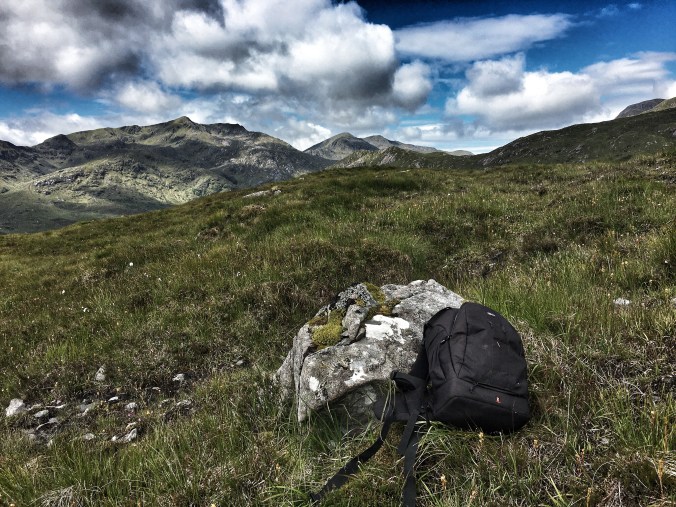 wandern in Schottland