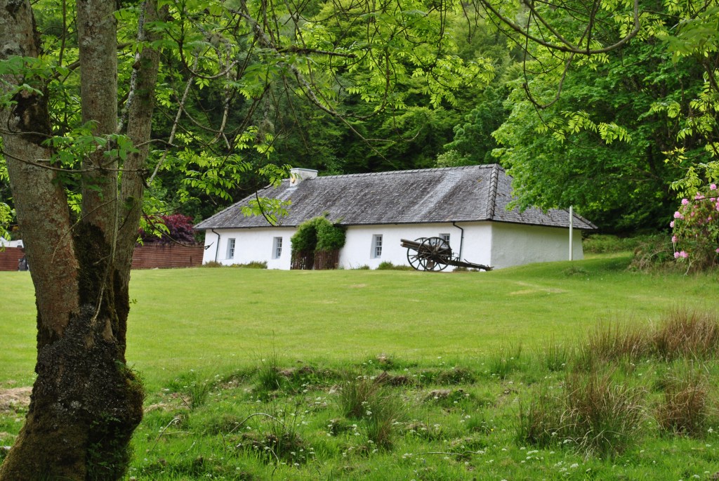 Csmeron Museum Achnacarry ©nme Abenteuer Highlands Nellie Merthe Erkenbach