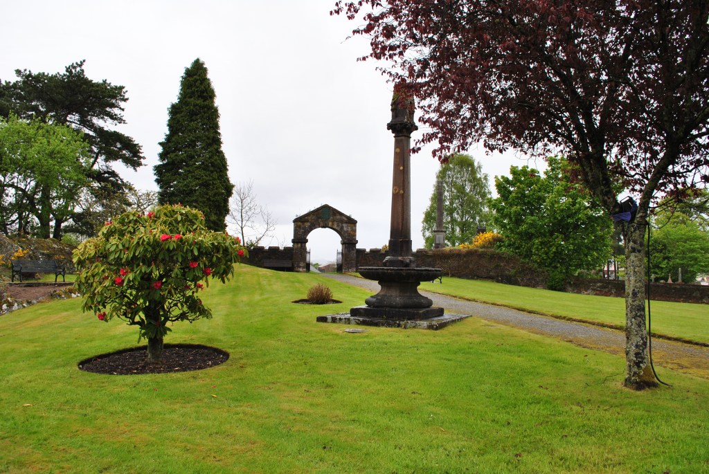 Fort Williams Friedhof Craigs ©nme Nellie Merthe Erkenbach Abenteuer Highlands