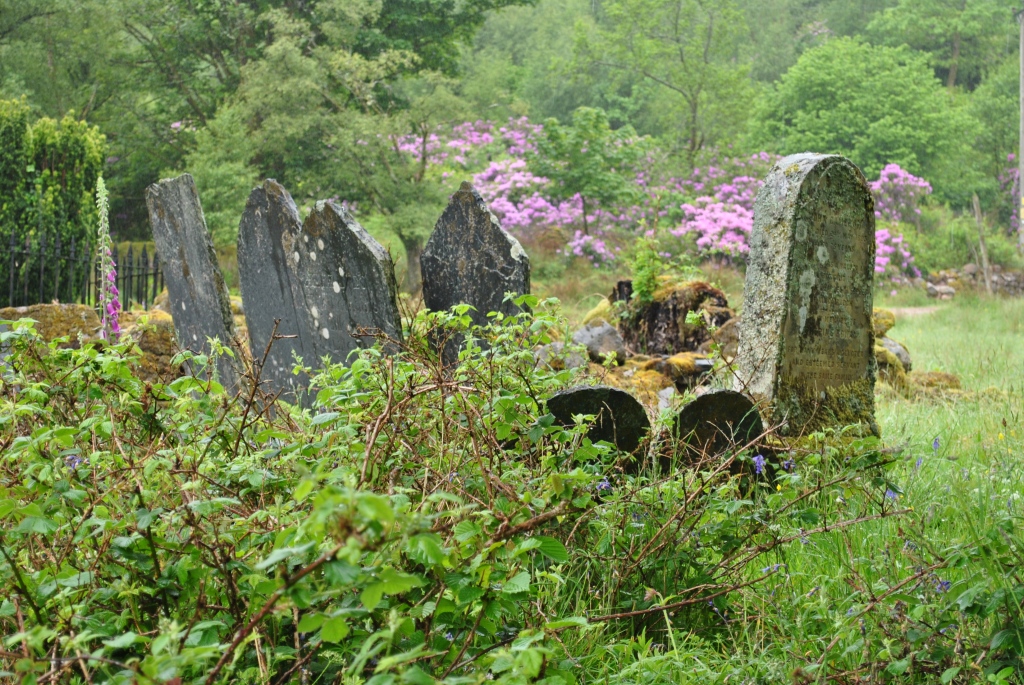 Dail na Cille Friedhof @nme Nellie Merthe Erkenbach Abenteuer Highlands