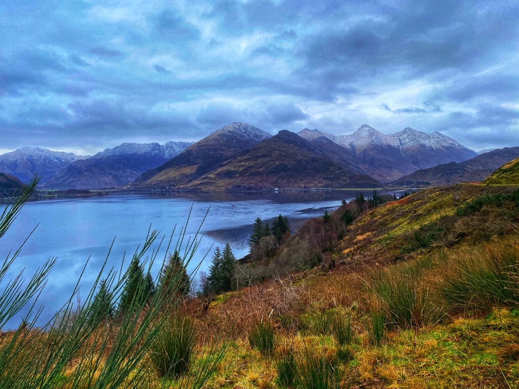 ©nme Nellie Merthe Erkenbach Abenteuer Highlands 2022 Winterblick