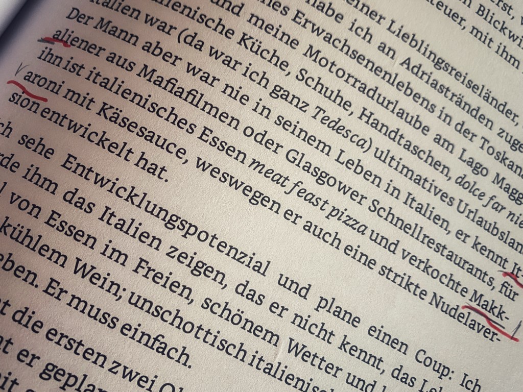 Falsche Trennungen im Testprint von Abenteuer Highlands 2.0 @nme