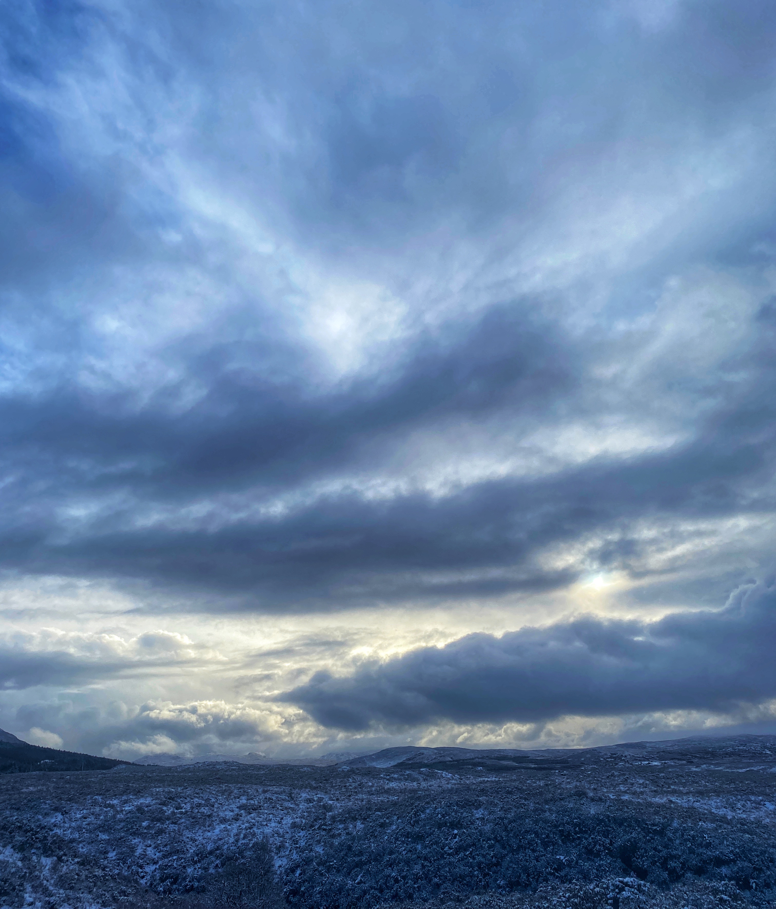 @nme Nellie Merthe Erkenbach winter sky skye