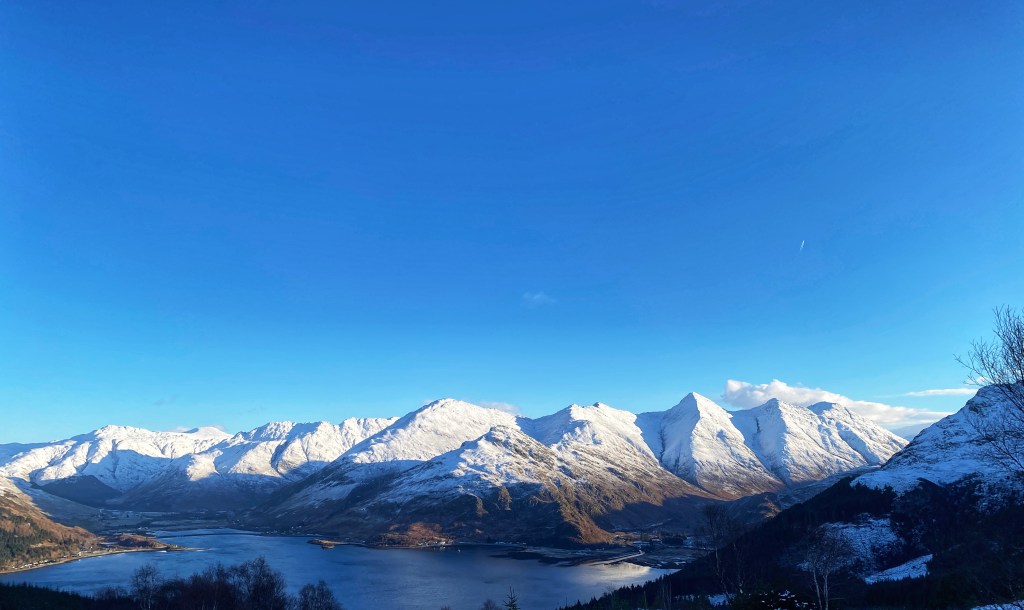 Kintail winter @nme Abenteuer Highlands