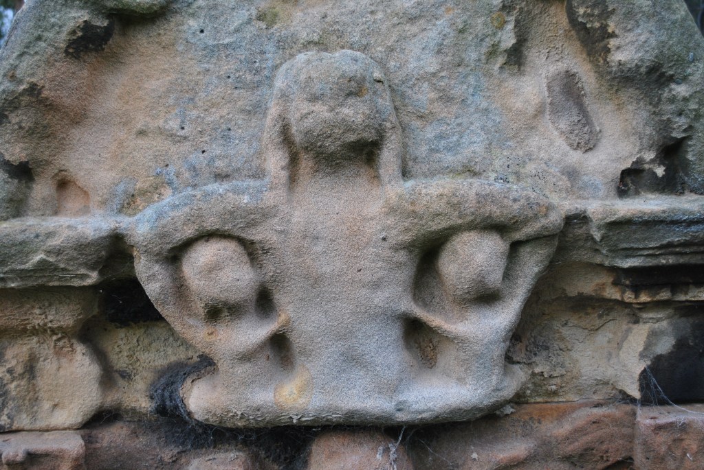 old gravestone Aberlady @nme Abenteuer Highlands