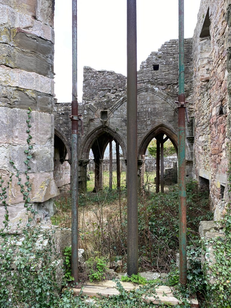 Balmerino Abbey @nme Abenteuer Highlands