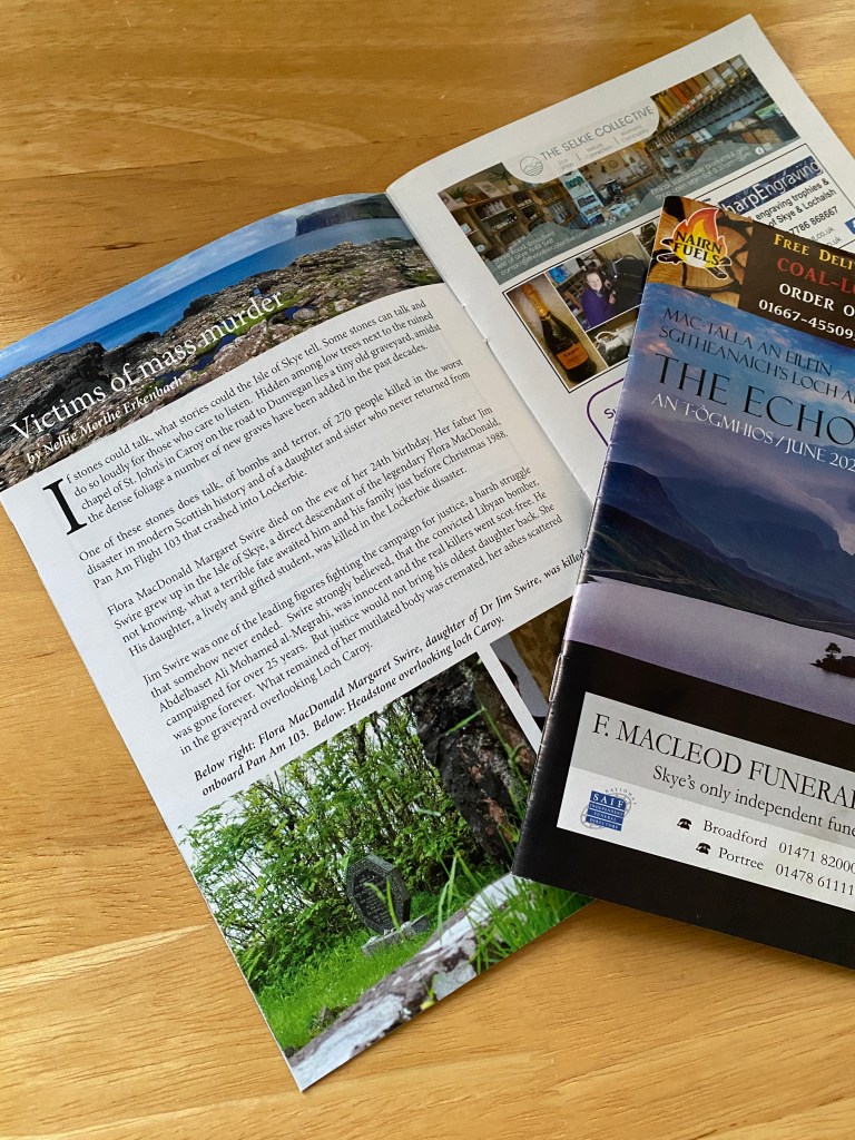 Artikel THE ECHO @nme Abenteuer Highlands