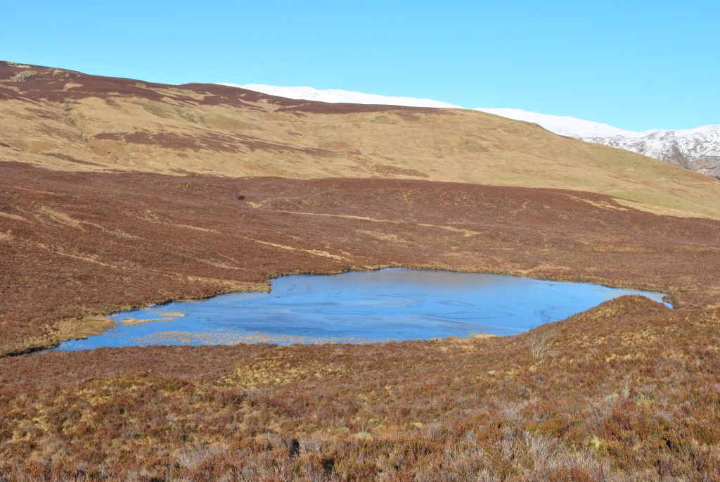 Loch Iain Mhic Aonghais @nme Abenteuer Highlands