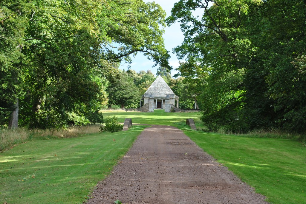 Anfahrt Wemyss Mausoleum @nme Abenteuer Highlands