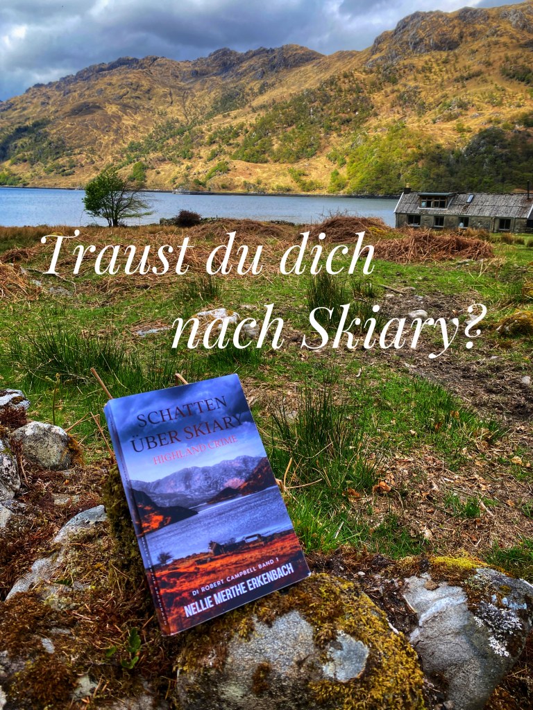 Skiary und Loch Hourn @nme Nellie Merrthe Erkenbach