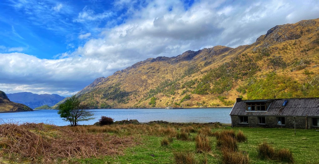 Skiary und Loch Hourn @nme Nellie Merthe Erkenbach 2023